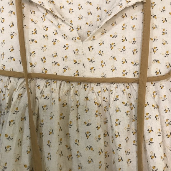 In Bloom Cream Blouse with Tassel Accents - Picture 3 of 12